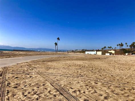 Los Angeles County Beaches & Harbors Dockweiler Beach Maintenanc in ...