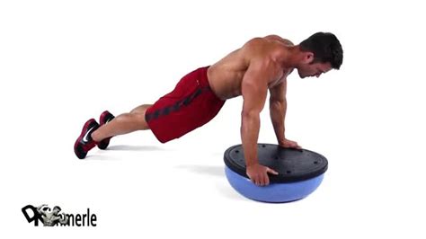 BOSU Ball Push-Up | myworkouts.io