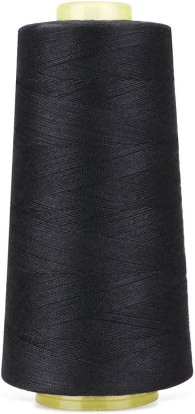 Amazon.com: RCL 100% Polyester Sewing Thread Spools - 3000 Yards/1 Spool of Yarn, 40/2 All ...