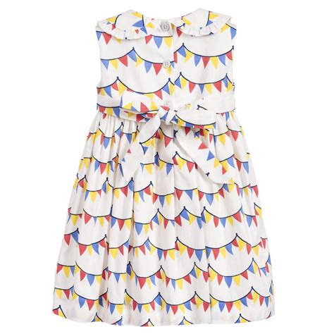 Rachel Riley - Baby Girls Bunting Dress | Childrensalon Outlet