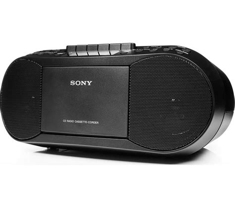 SONY CFD-S70 FM/AM Boombox - Black Fast Delivery | Currysie