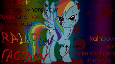 Rainbow Factory spoof.. Chapter 4/Final act - My Little Pony Friendship ...