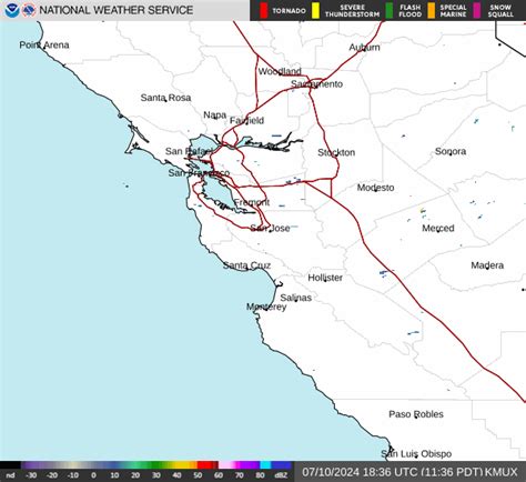 Palo Alto Weather Radar & Satellite