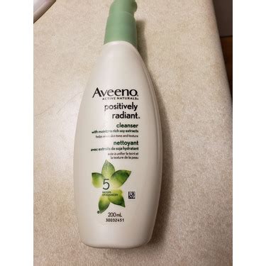 Aveeno Positively Radiant Cleanser reviews in Face Wash & Cleansers - ChickAdvisor