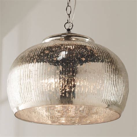 2024 Popular Mercury Glass Pendant Light Fixtures