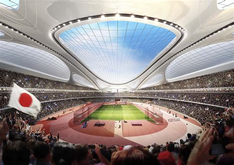 New National Stadium, Tokyo / by Zaha Hadid Architects - Architecture List