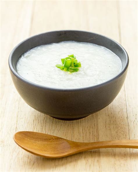 The Best Congee | Recipe | Congee recipe, Rice porridge, Sick food