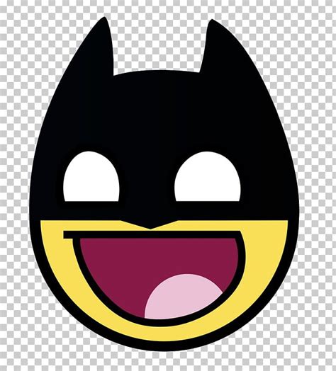 Batman Smiley T-shirt Emoticon PNG, Clipart, Awesome, Batman ...