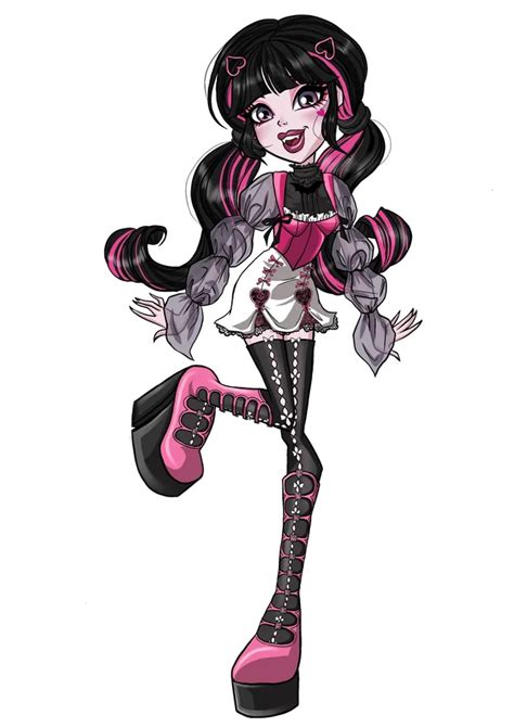 (2) Redesigned the G1 ghouls! : MonsterHigh | Monster high art, Monster ...