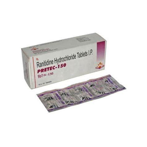 Ranitidine Hydrochloride Tablets, रेनिटिडिन हाइडरोक्लॉराइड in Tardeo ...