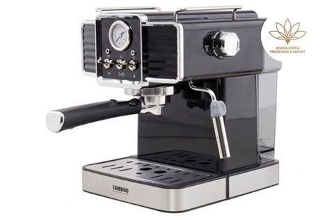 Espresso Machine: Structure And Working Principle - Helena Coffee Vietnam