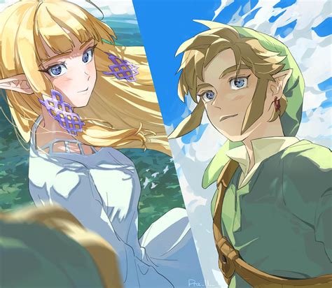 Link X Zelda Skyward Sword