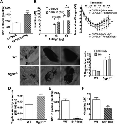 Interference of S1P catabolism in C57BL/6 mice enhanced MC... | Download Scientific Diagram