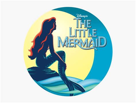 The Little Mermaid Broadway Logo