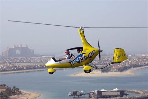 Gyrocopter Flight 20 mins ( Ticket Only ) - Adventure Trip Tourism