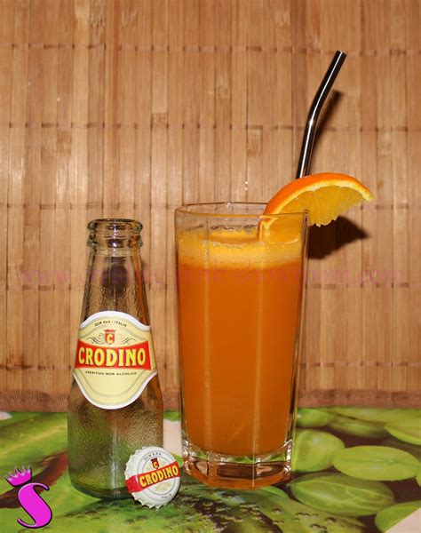 Showroom by Creative-Pink: Alkoholfreier Aperitif - Crodino mit Orange