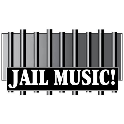 Jail Music Logo PNG Transparent & SVG Vector - Freebie Supply