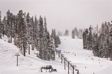 Badger Pass Ski Area in Yosemite - Sights Better Seen