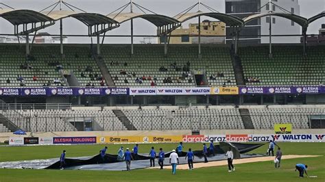 Weather in Mirpur Dhaka: What is Dhaka Cricket Stadium weather ...