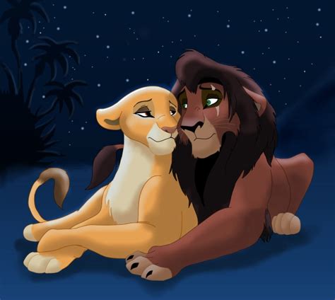 kovu_and_kiara. - Kiara & Kovu Photo (35997875) - Fanpop