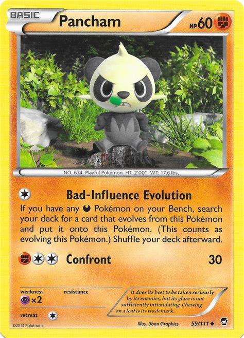 Pokemon Pancham Evolution Chart