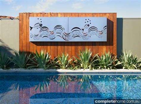 Laser cut metal art: the perfect touch to any outdoor area - Completehome