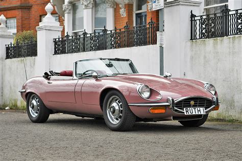 Car & Classic Brings You a Pink Jaguar E Type for Your Valentine