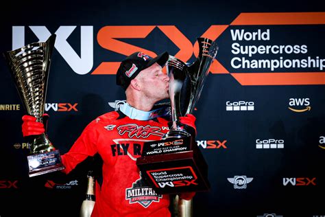 FIM World Supercross Champions Crowned in Melbourne - FIM World Supercross Championship