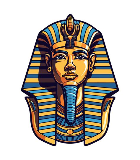 Egypt Clip Art Ancient Egypt Pharaoh Graphic By Zlato - vrogue.co