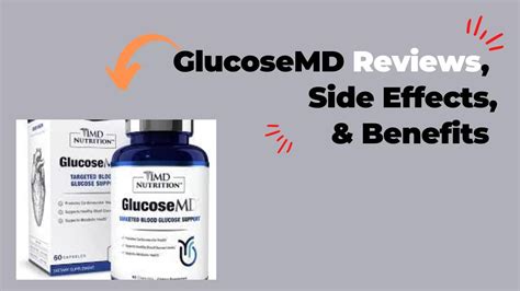 Glucose MD Side Effects, Reviews, Benefits - Tannos Health