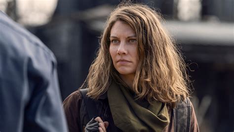 THE WALKING DEAD's Lauren Cohan Says Maggie Is Having a ‘Dark Night of ...