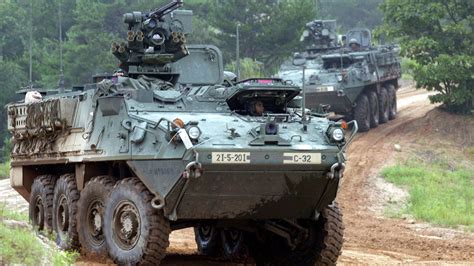 Stryker Vehicle Types