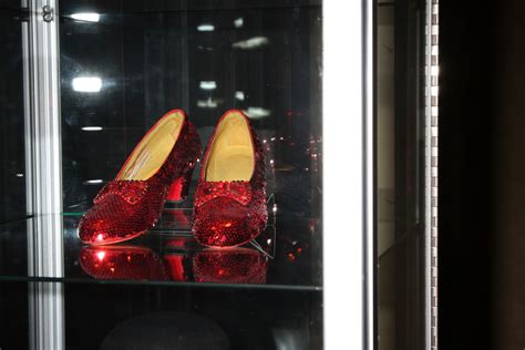 The Story of Dorothy's Ruby Slippers