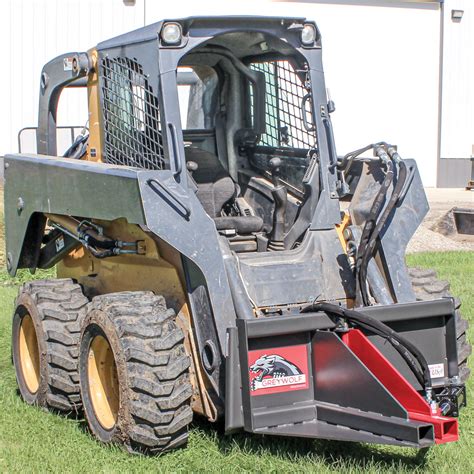 GreyWolf™ Skid Steer Tree Puller | Tree Removal | GreyWolf™ Attachments