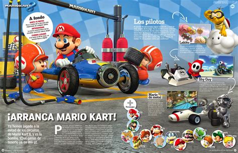 Revista espanhola confirma Diddy Kong em Mario Kart 8 (Wii U) mas diz ...