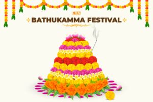 Bathukamma Festival in Telangana: A Floral Symphony of Tradition