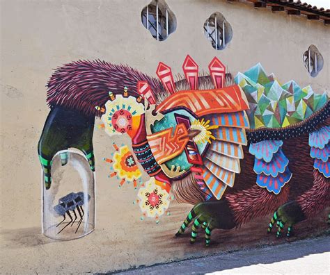 Curiot New Mural in Mexico City, Mexico | Street art, Street artists, Street art graffiti