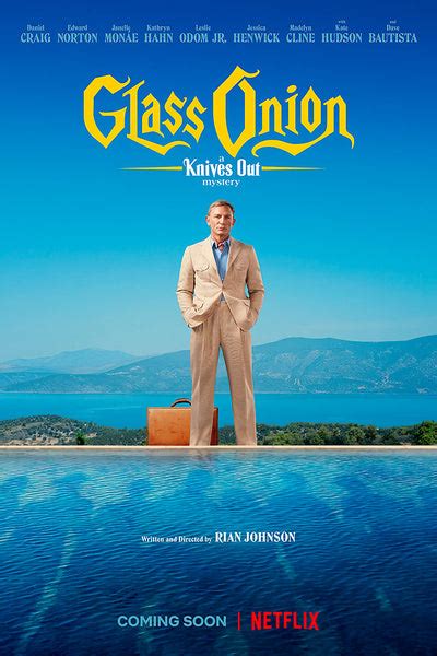 Glass Onion Movie Poster – My Hot Posters