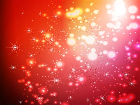 Red Sparkles Vector Vector Art & Graphics | freevector.com