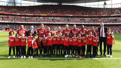 Arsenal Academy on Twitter: "Introducing our under-8s 👋 Representing ...