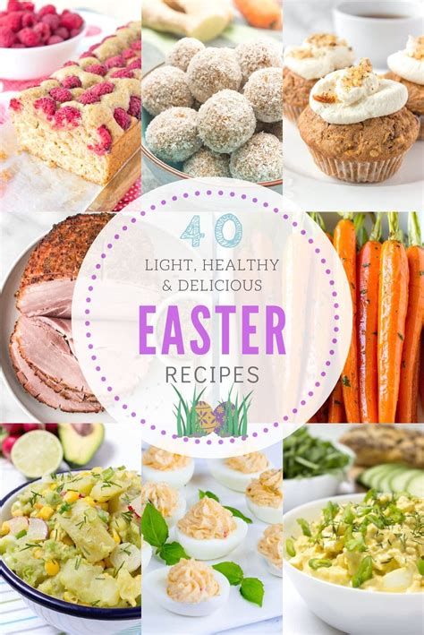 Healthy Easter Recipes | Delicious treats to make at home!