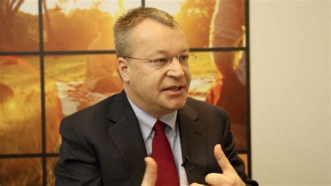 Nokia CEO Stephen Elop at CES 2012: The Verge interview - The Verge