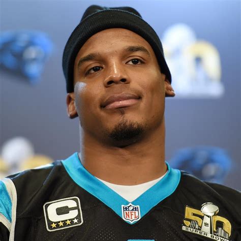 NFL MVP Cam Newton Officially Takes Reins as League's New Transcendent ...