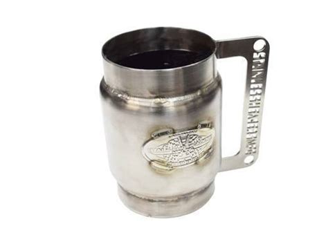 Stainless Steel American Beer Mug