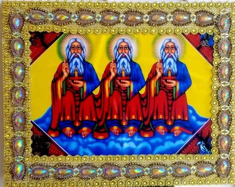 Holy Trinityethiopian Orthodoxicon Orthodoxgiftshandmadeethiopiahousewarming Giftsreligious Home ...