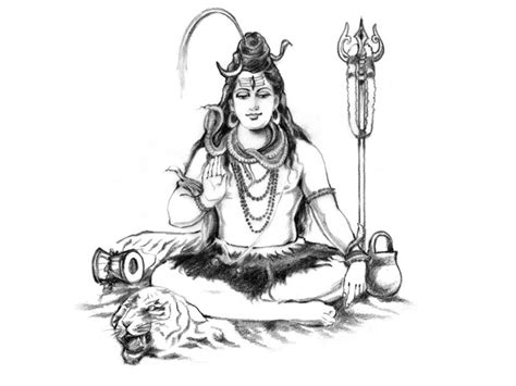 Good Morning Images of Lord Shiva: Shiva Tandav Ringtone, Sketches and ...