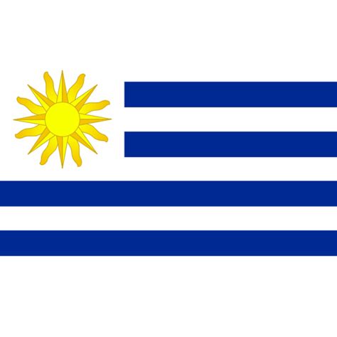 Flag of Uruguay | Free SVG