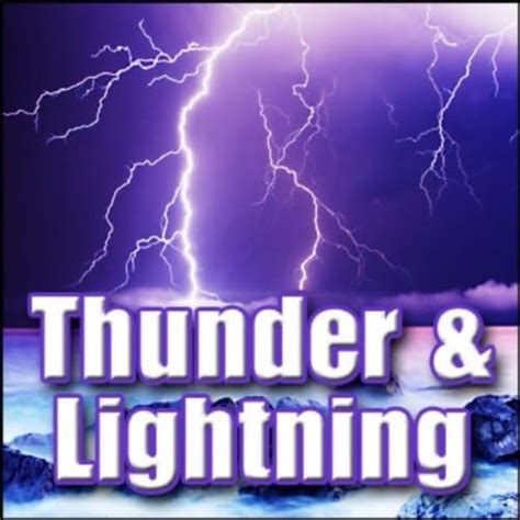 Thunder & Lightning: Sound Effects de Sound Effects en Amazon Music - Amazon.es