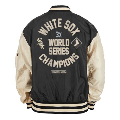 Chicago White Sox New Era Alpha Reversible 2023 Jacket – Clark Street ...