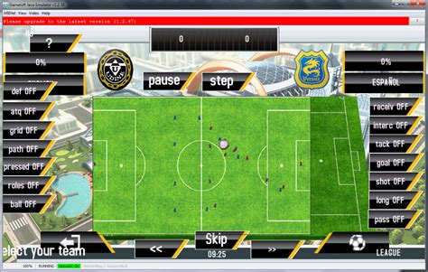 Football Simulation – The Code Corsair